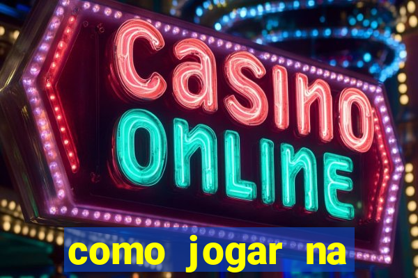 como jogar na loteca pela internet